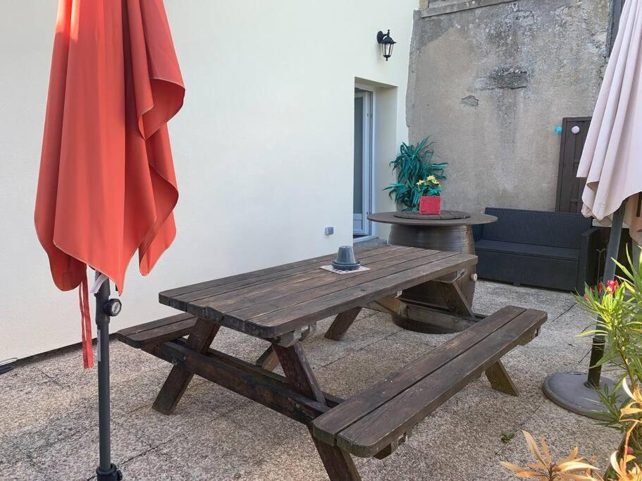 Studio Cosy Avec Terrasse. Daire Boyer Dış mekan fotoğraf